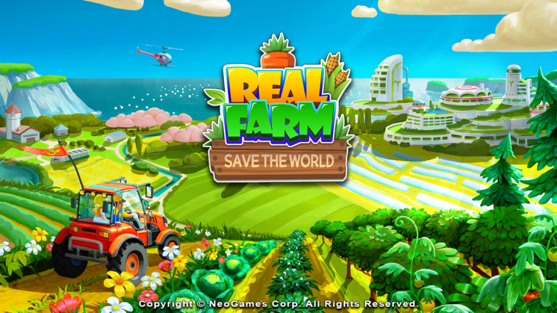 国外超过千万用户下载的农场模拟游戏《RealFarm》即将于东南亚地区推出！