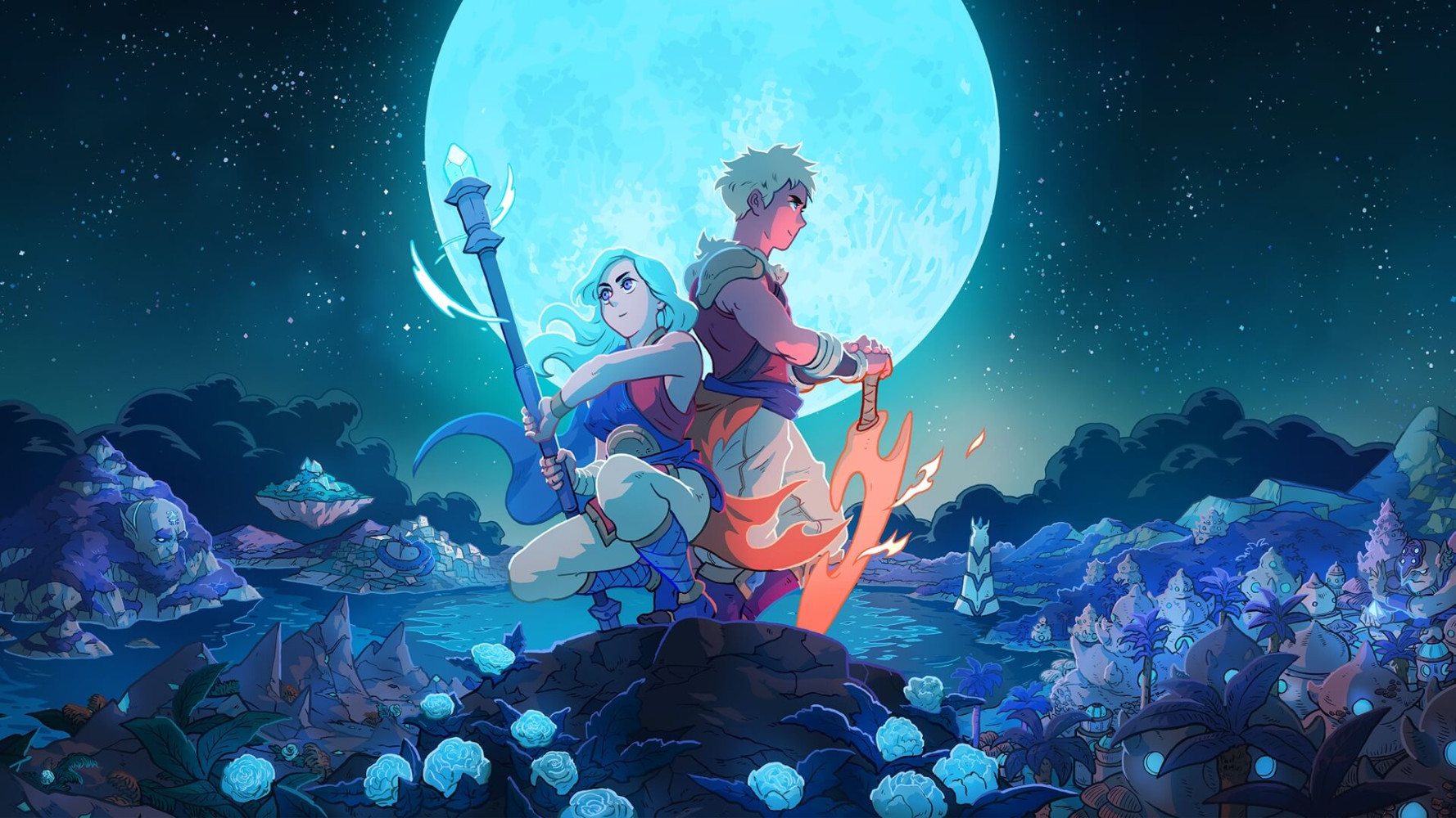 Sea of Stars further announces Xbox release, set to launch on the same day as other platforms