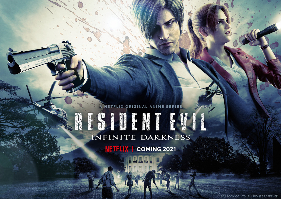 CG 电影《Resident Evil: Infinite Darkness》公开新视觉图、新画面以及故事介绍！
