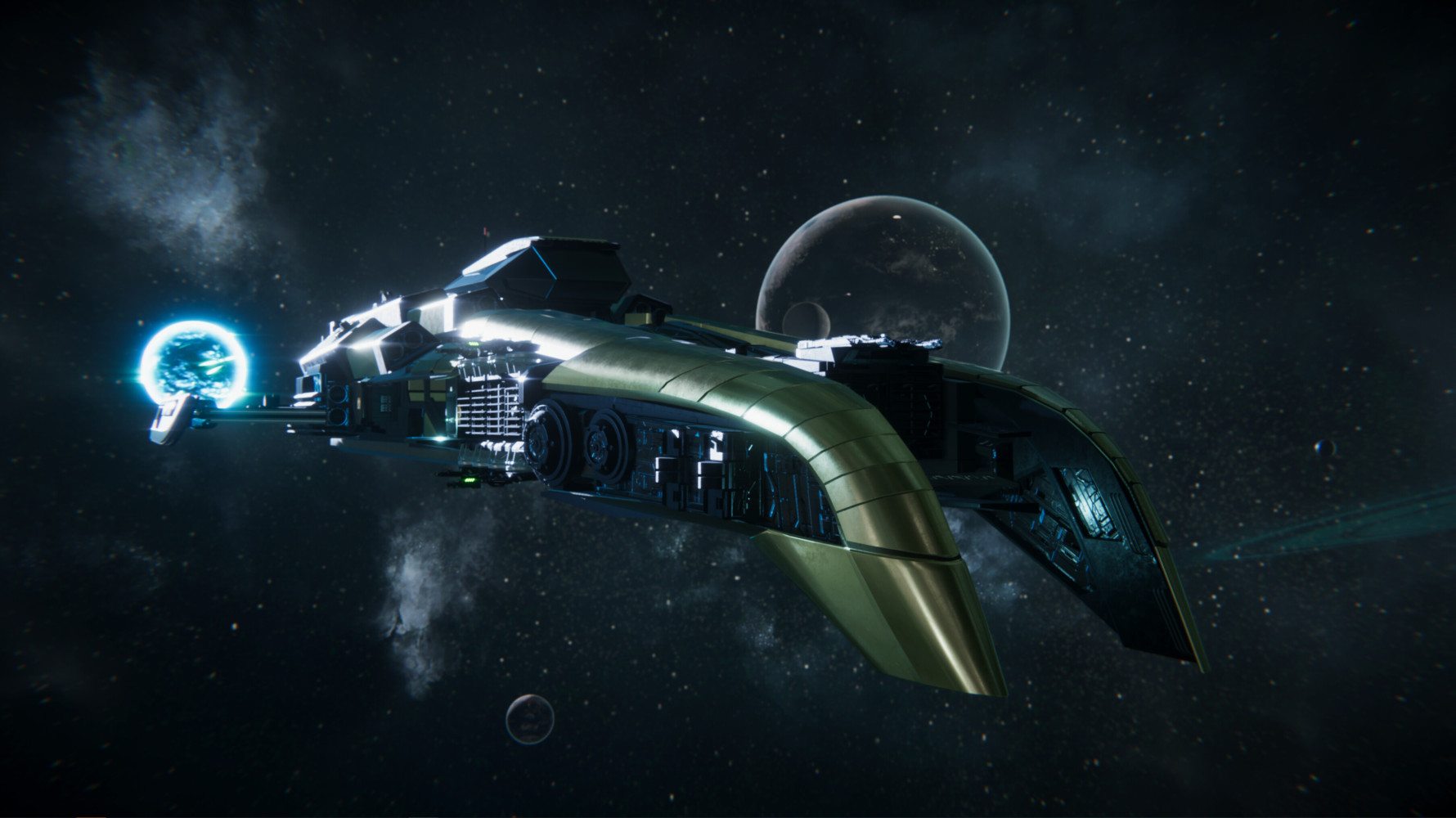 Co-op space action game Void Crew set to launch on Steam this year