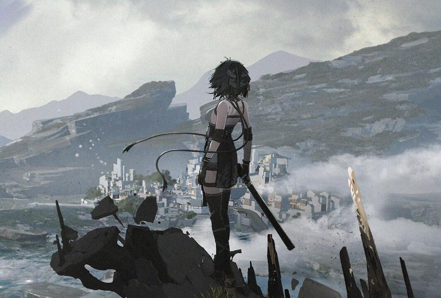 Open-world ARPG mobile game Wuthering Waves closed beta test registration starts on March 21
