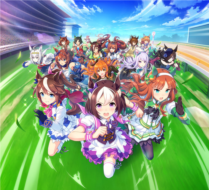 手游《赛马娘 Pretty Derby》成功通过中国审批，但名字改成了《闪耀！优俊少女》😂