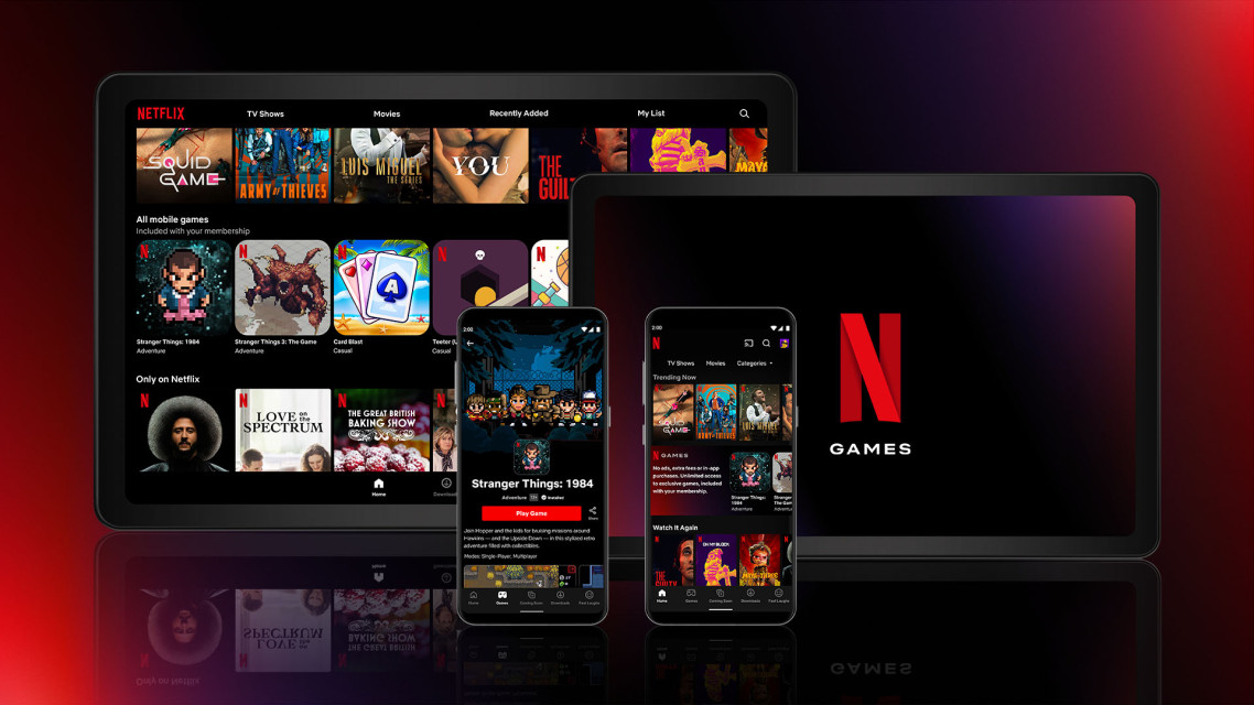 NETFLIX 官方透露 2023 年计划推出 40 款游戏，其中包括育碧以及其他第三方的作品！