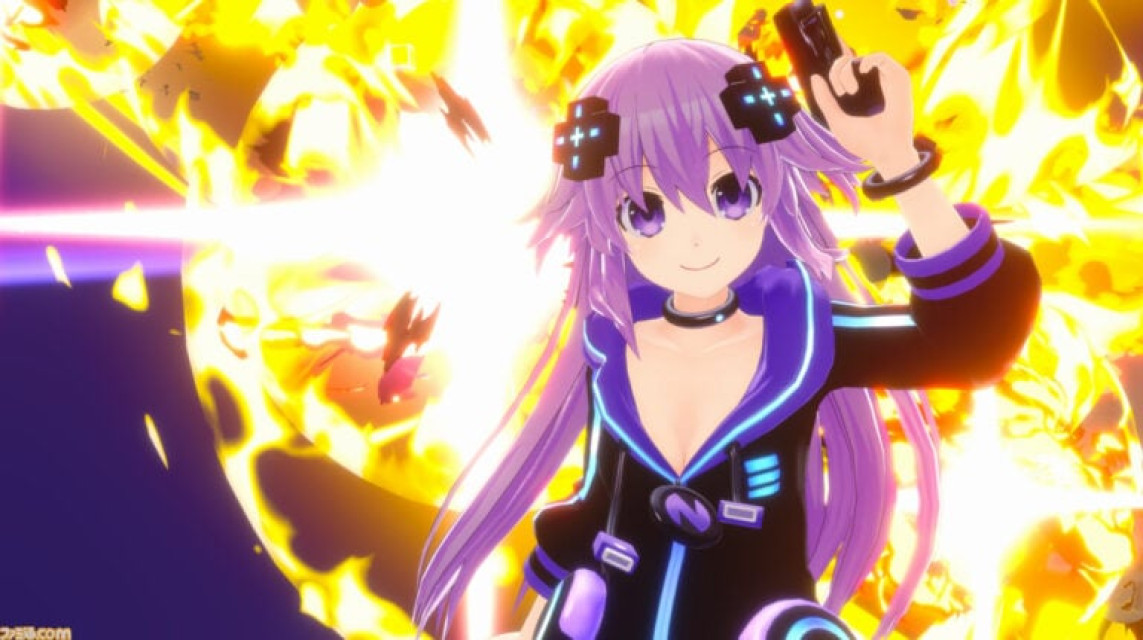 涅普缇努长大啦！完全新作《超次元战记战机少女 GameMaker R:Evolution》正式发表！