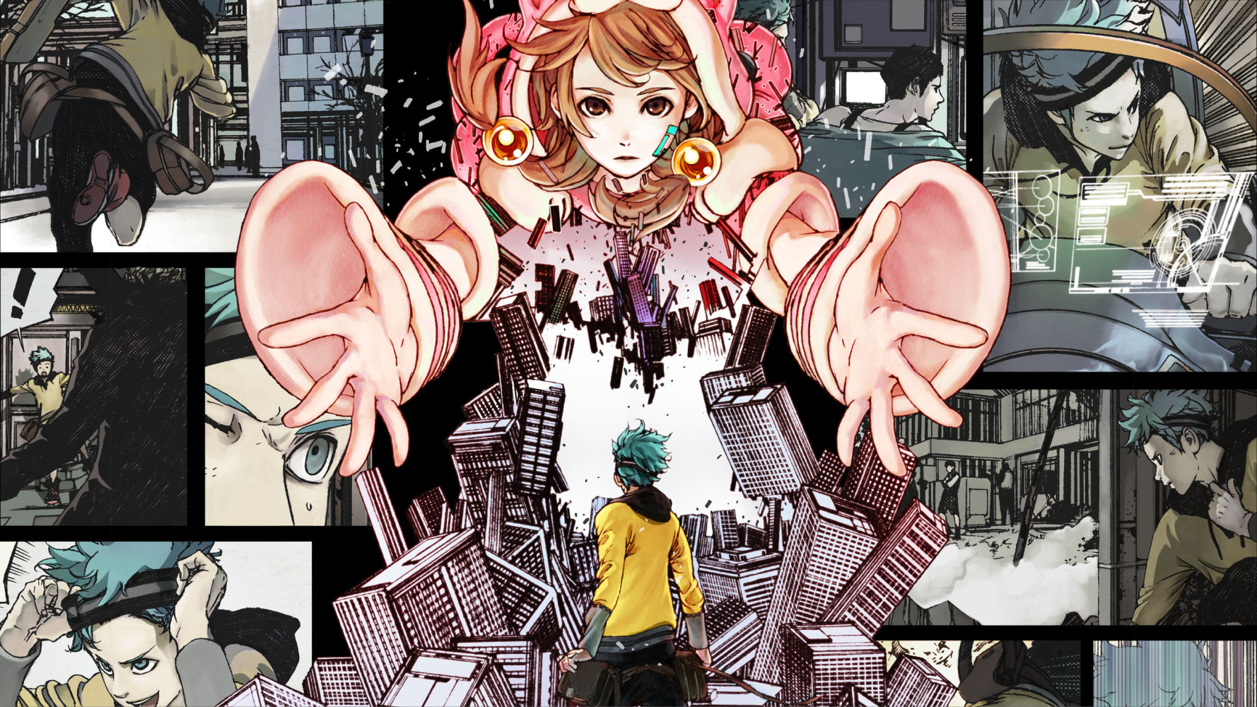 Visual novel Anonymous;Code will launch on September 8 for PS4 / Switch / Steam
