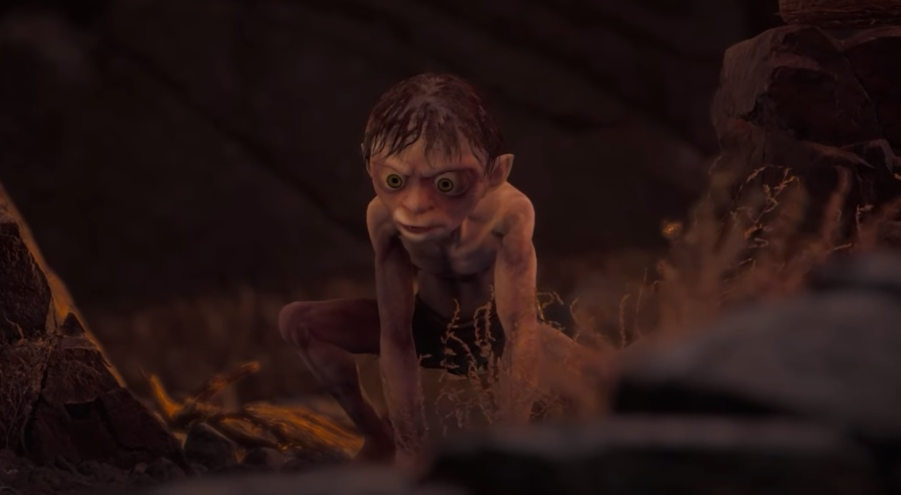 《The Lord of the Rings: Gollum》释出最新实机游玩影片，预定于5月25日正式发售！