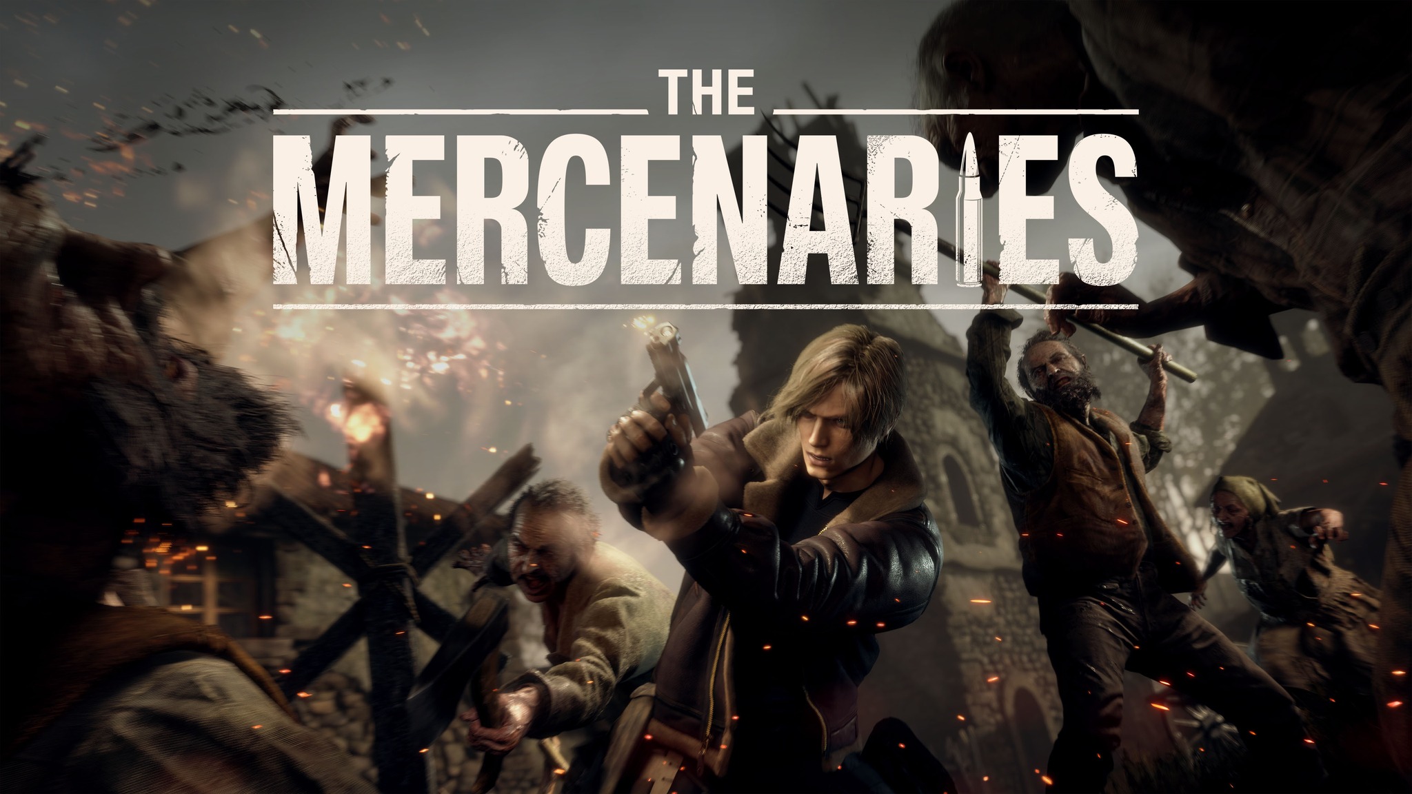《生化危机 4 重制版》免费 DLC 佣兵模式计划于 4 月 7 日正式推出！