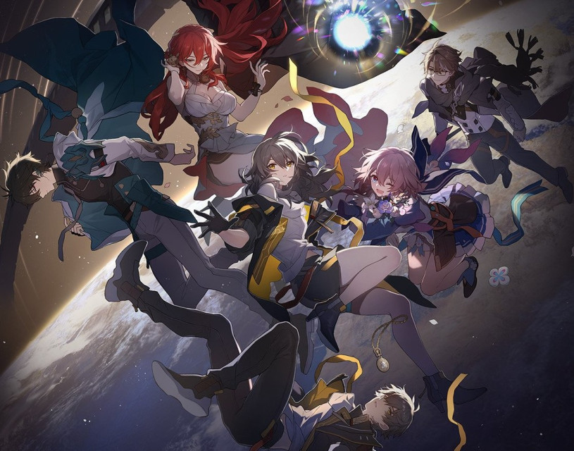 米哈游新作《崩坏：星穹铁道》确定 4 月 26 日正式上线，并宣布计划推出 PS4 & PS5 版！