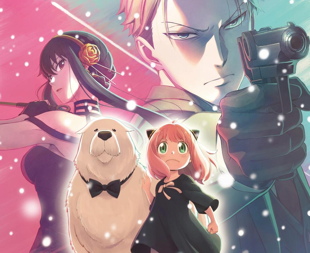 SPY x FAMILY second season will air in October, original movie set to premiere on December 22