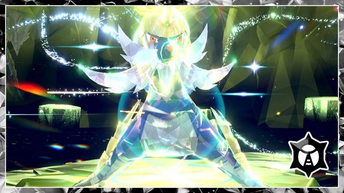 虫系「大剑鬼」将于下个《宝可梦朱/紫》★7太晶团体战登场！