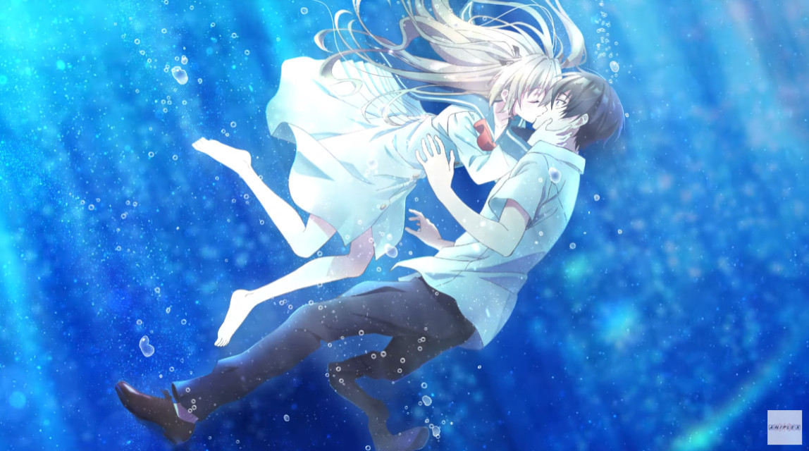 哭成狗。TV 动画《ATRI -My Dear Moments-》视觉图宣传影片解禁，确定在 2024 年放送！