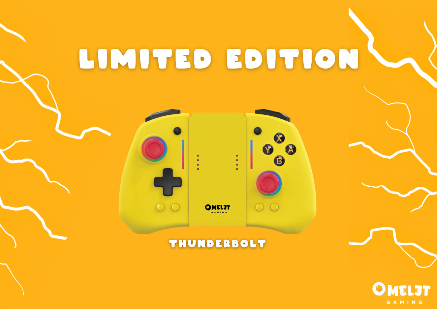 全新 Omelet Switch Pro+ Joy-Pad 无线手柄正式开始接受预订！