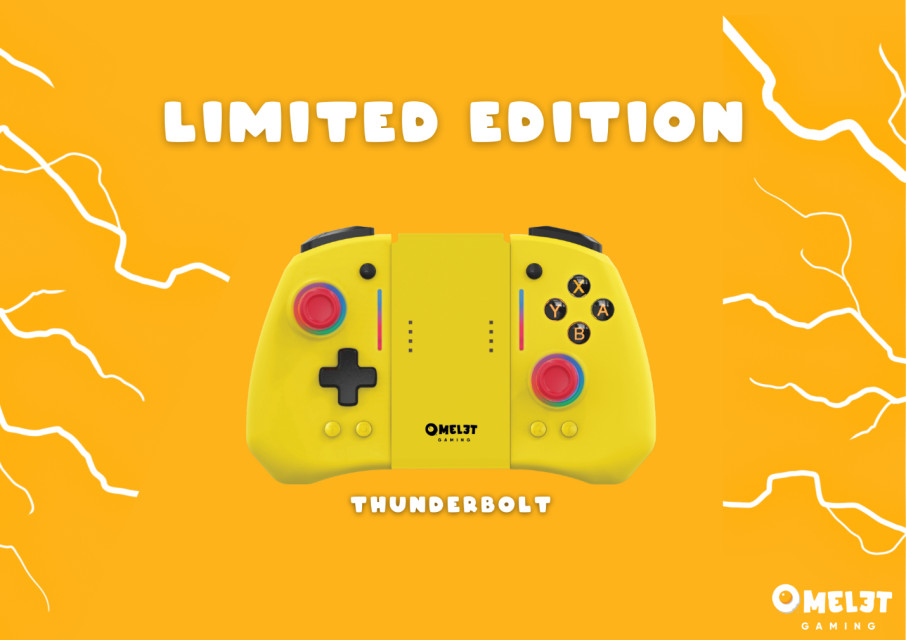 全新 Omelet Switch Pro+ Joy-Pad 无线手柄正式开始接受预订！