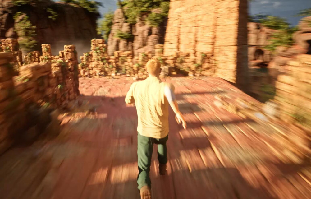 国外玩家采用 Unreal Engine 5 重制了经典手游《Temple Run》
