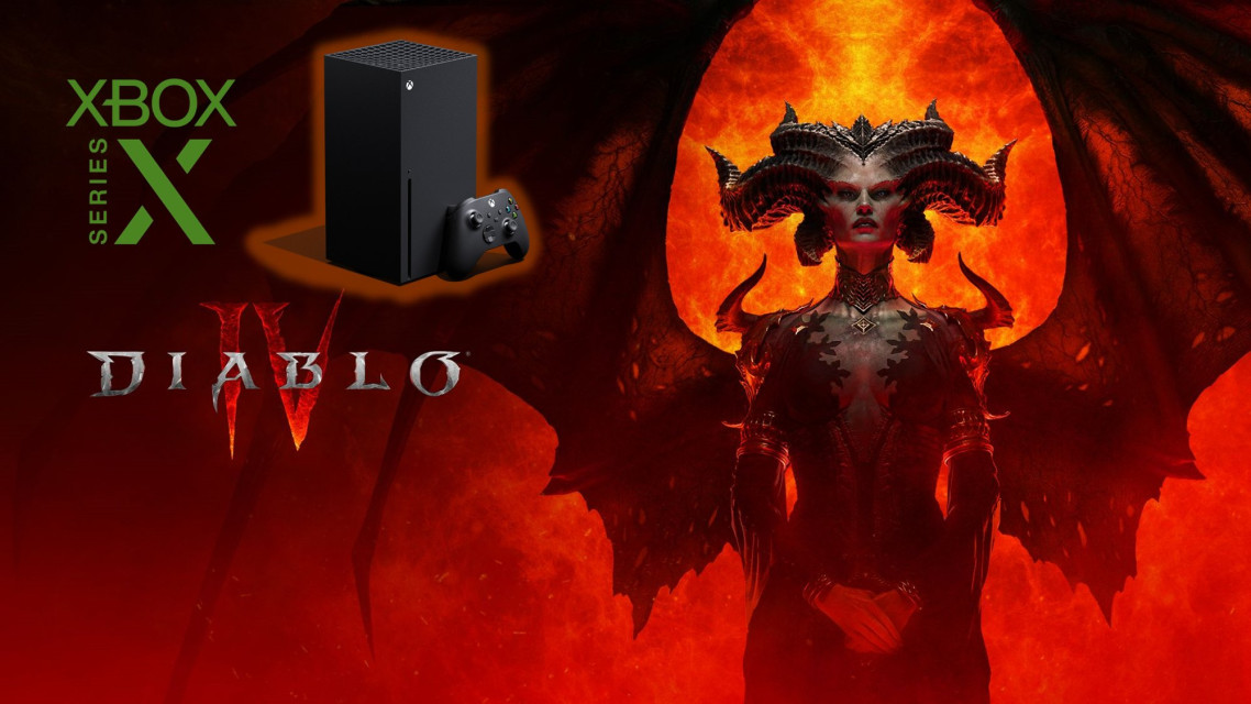 消息透露《暗黑破坏神IV》特别版Xbox Series X主机将和游戏同步发售！