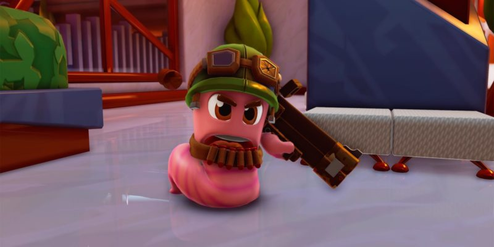 炮术游戏《Worms Rumble》宣布今年内登陆 Switch / Xbox One & Xbox Series 平台！