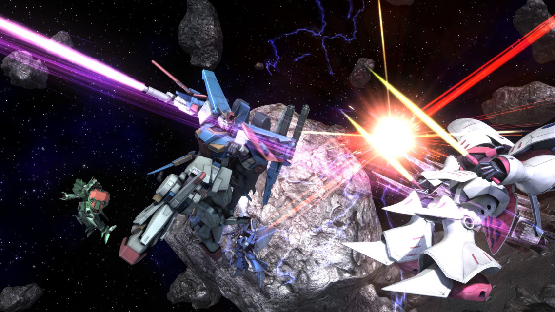 PC Steam 版《机动战士高达 激战任务 2》即将于 4 月 4 日开启新一轮网络测试！