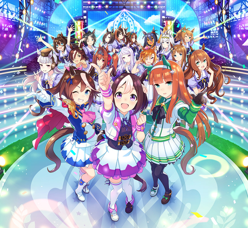 《赛马娘 Pretty Derby》突破 300 万下载次数，官方宣布全服赠送 SSR！