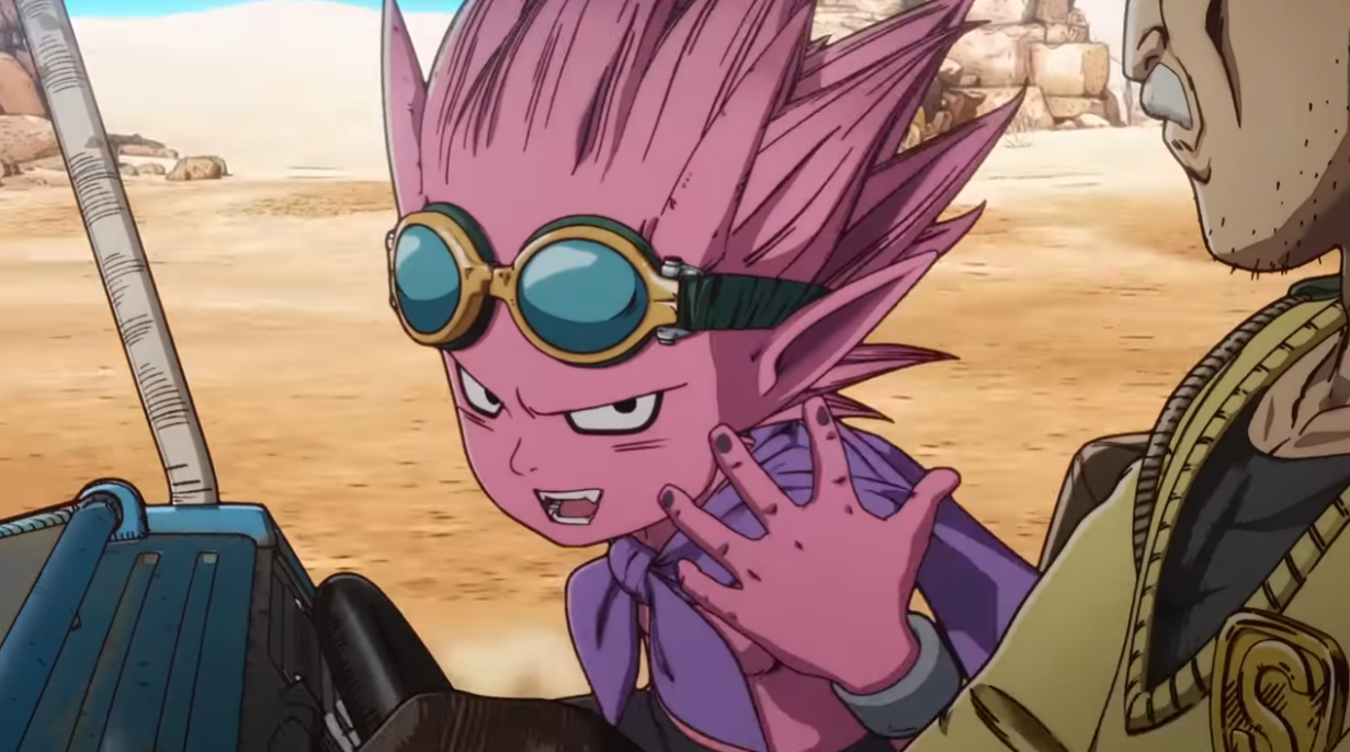 Sand Land movie based on manga by Dragon Ball's creator will premiere in August!