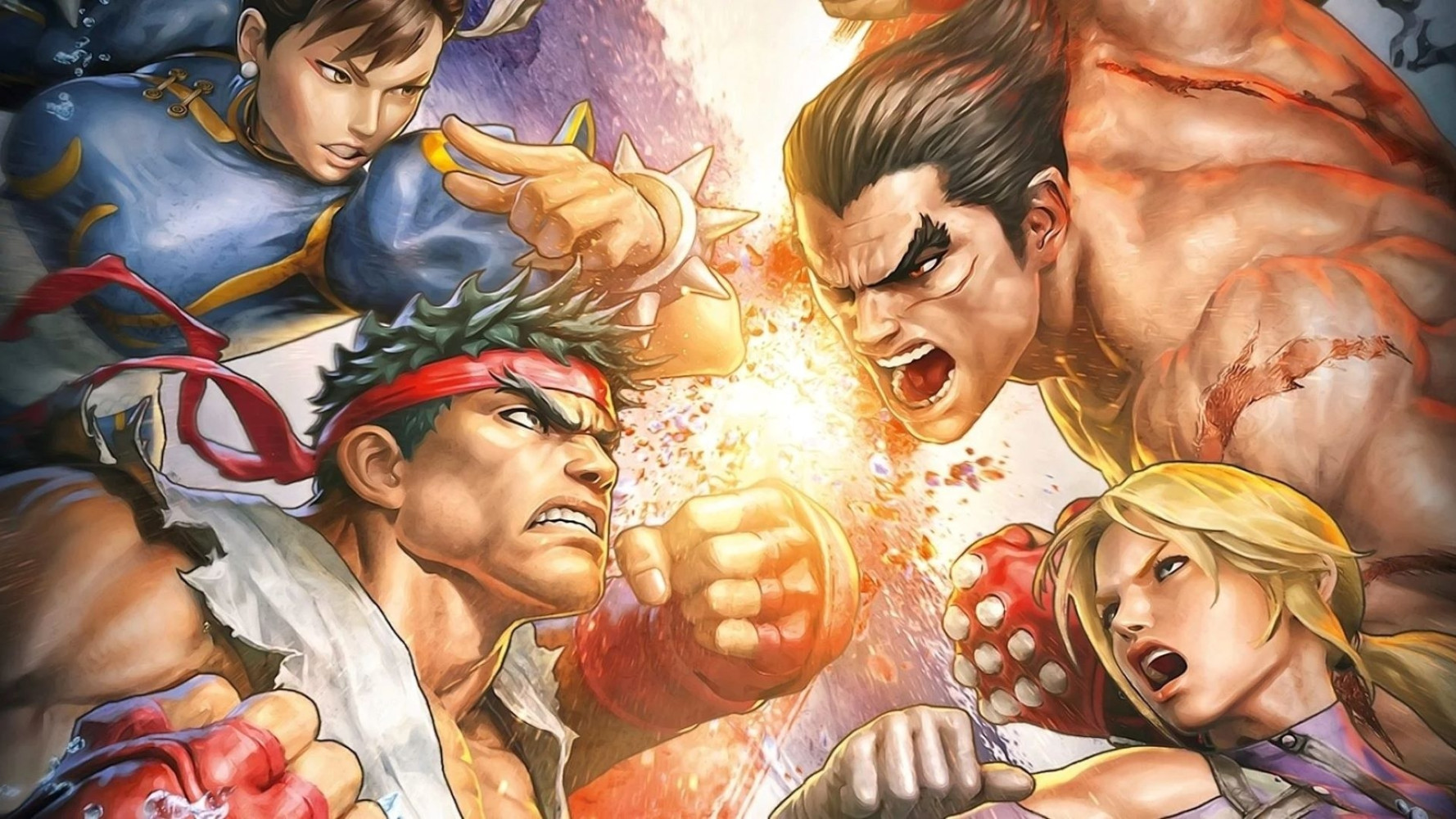 CAPCOM 旗下《街头霸王》系列 IP 将由传奇影业改编开拍真人版电影！