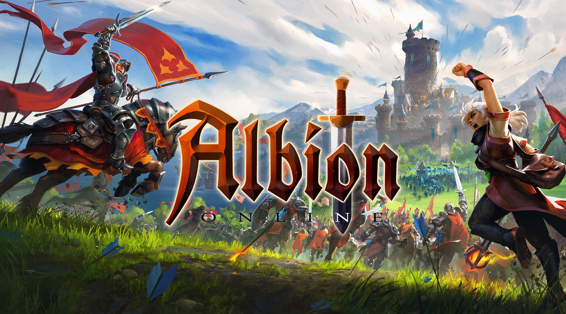 Albion Online's "Albion East" server is now live!