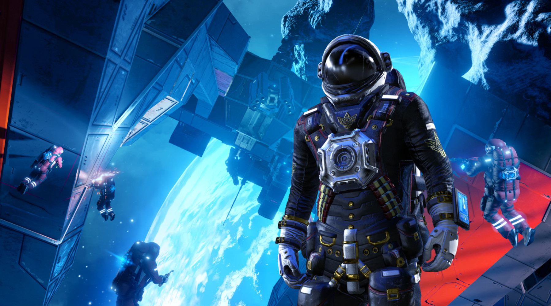 太空沙盒生存多人游戏《Space Engineers》宣布将在 5 月 11 日推出测试版！
