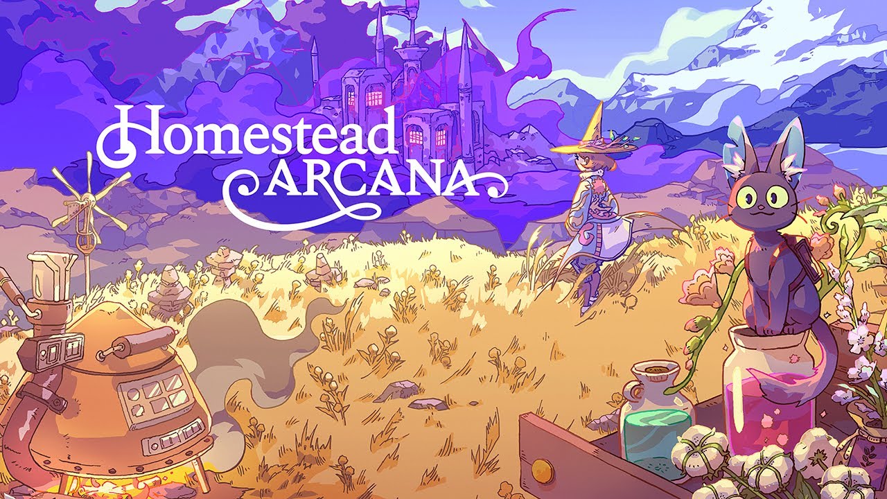 Witchcraft x Farming simulation: Homestead Arcana set to launch on April 21