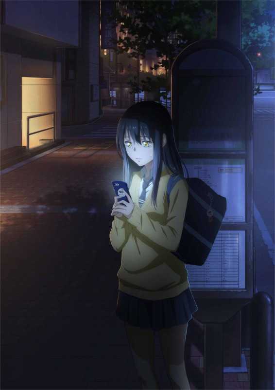 微惊悚漫画作品《阴阳眼见子》TV 动画化确定将在 2021 年放送开始，由 Passione 负责制作。