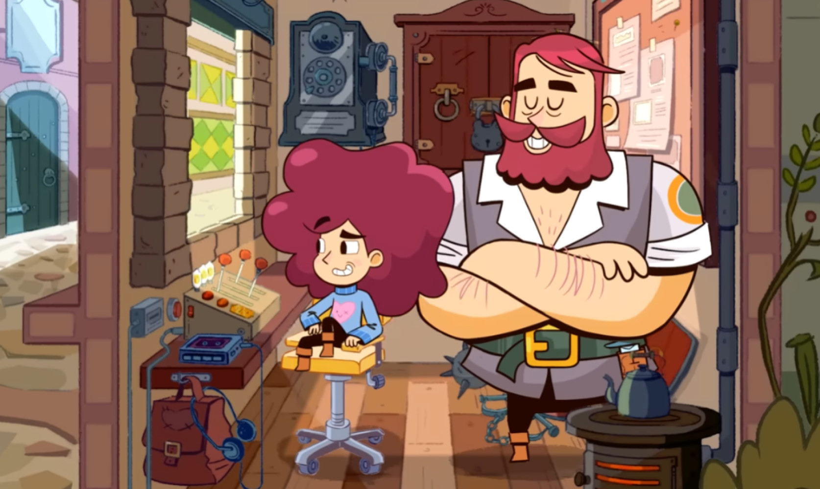 Deduction adventure game Lil' Guardsman will be released later this year