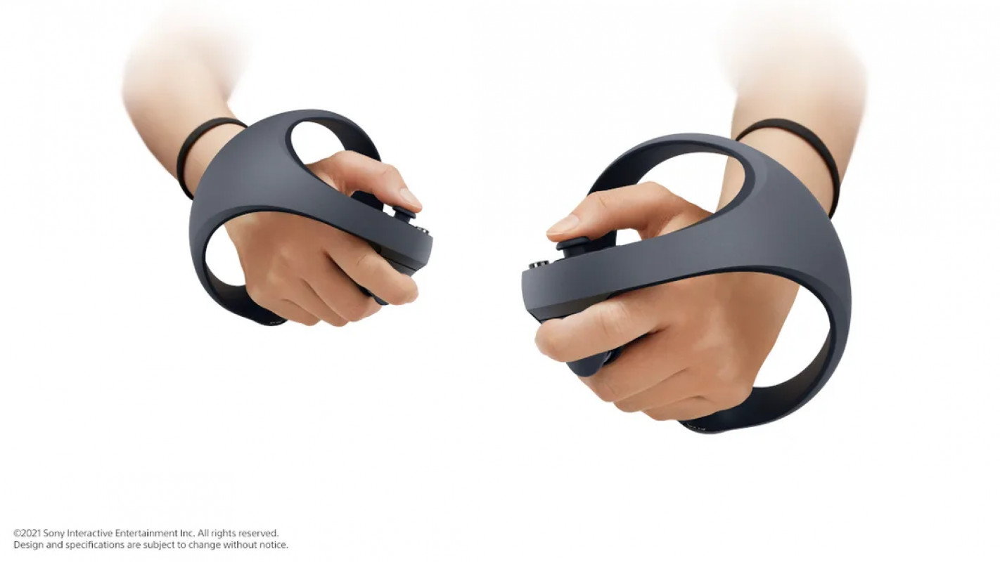 最新 Playstation VR 控制器外观公布，支援自适应触发器、触觉反馈、手指触摸检测等！
