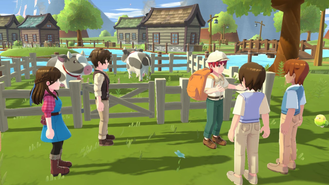 《牧场物语：安托斯之风》确定登陆御三家主机 & PC 平台，预计今年夏季正式发售！