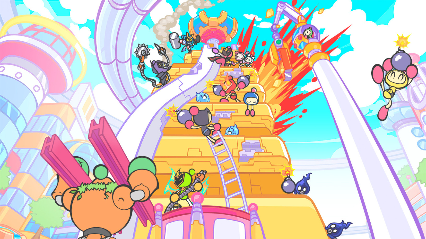 Super Bomberman R 2 scheduled for launch on September 14!