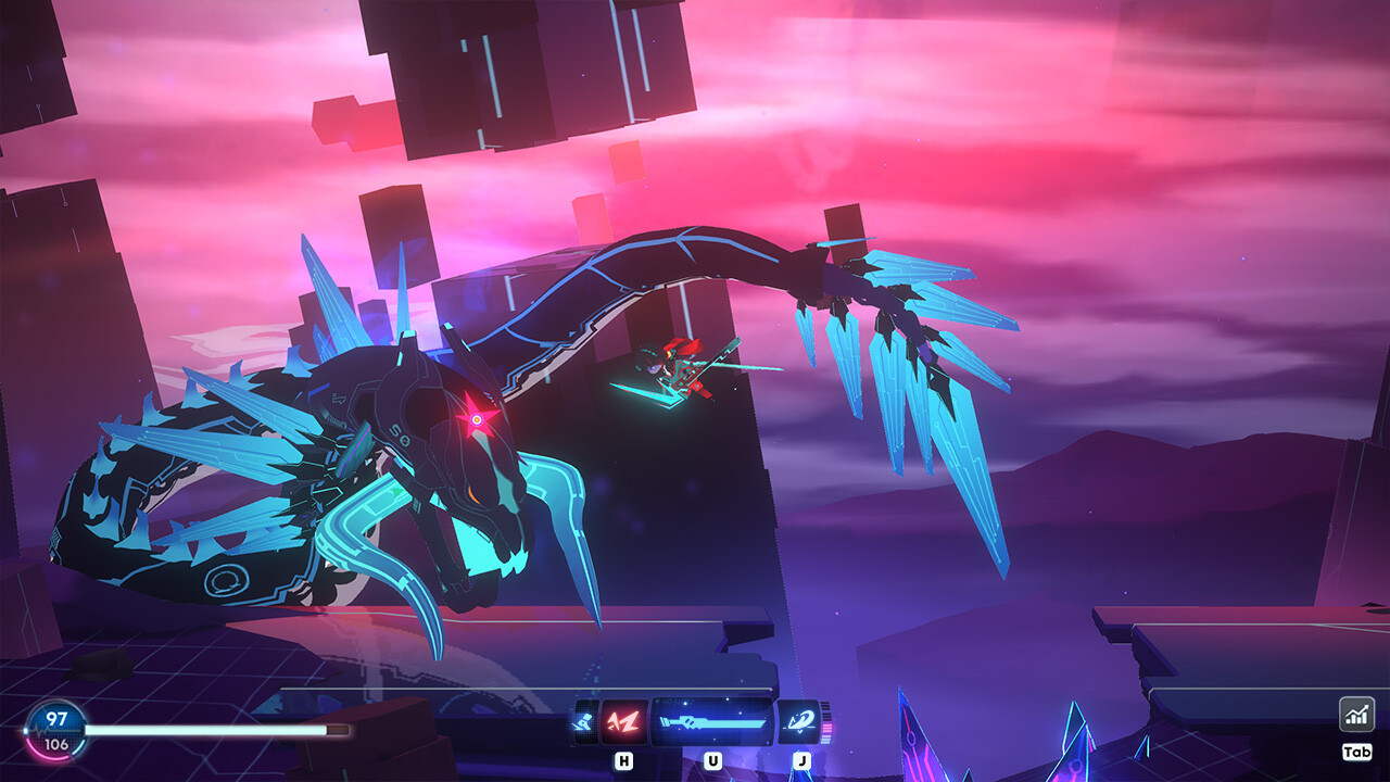 Neon Echo