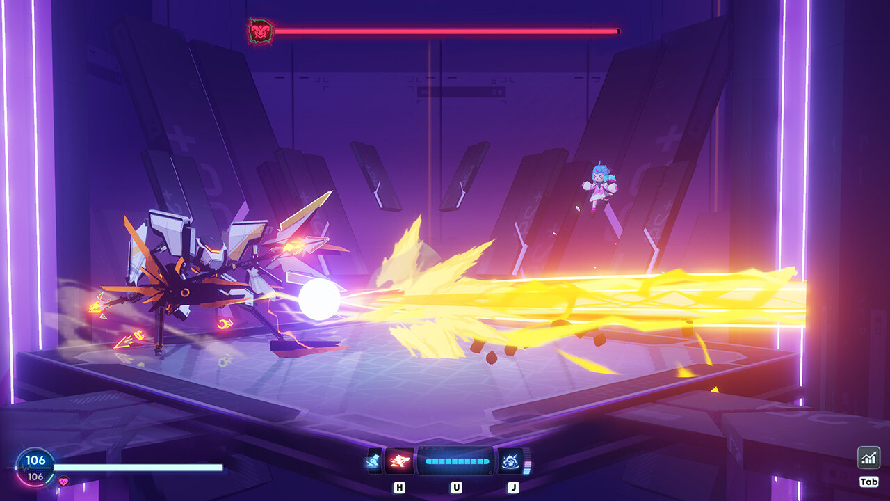 Neon Echo