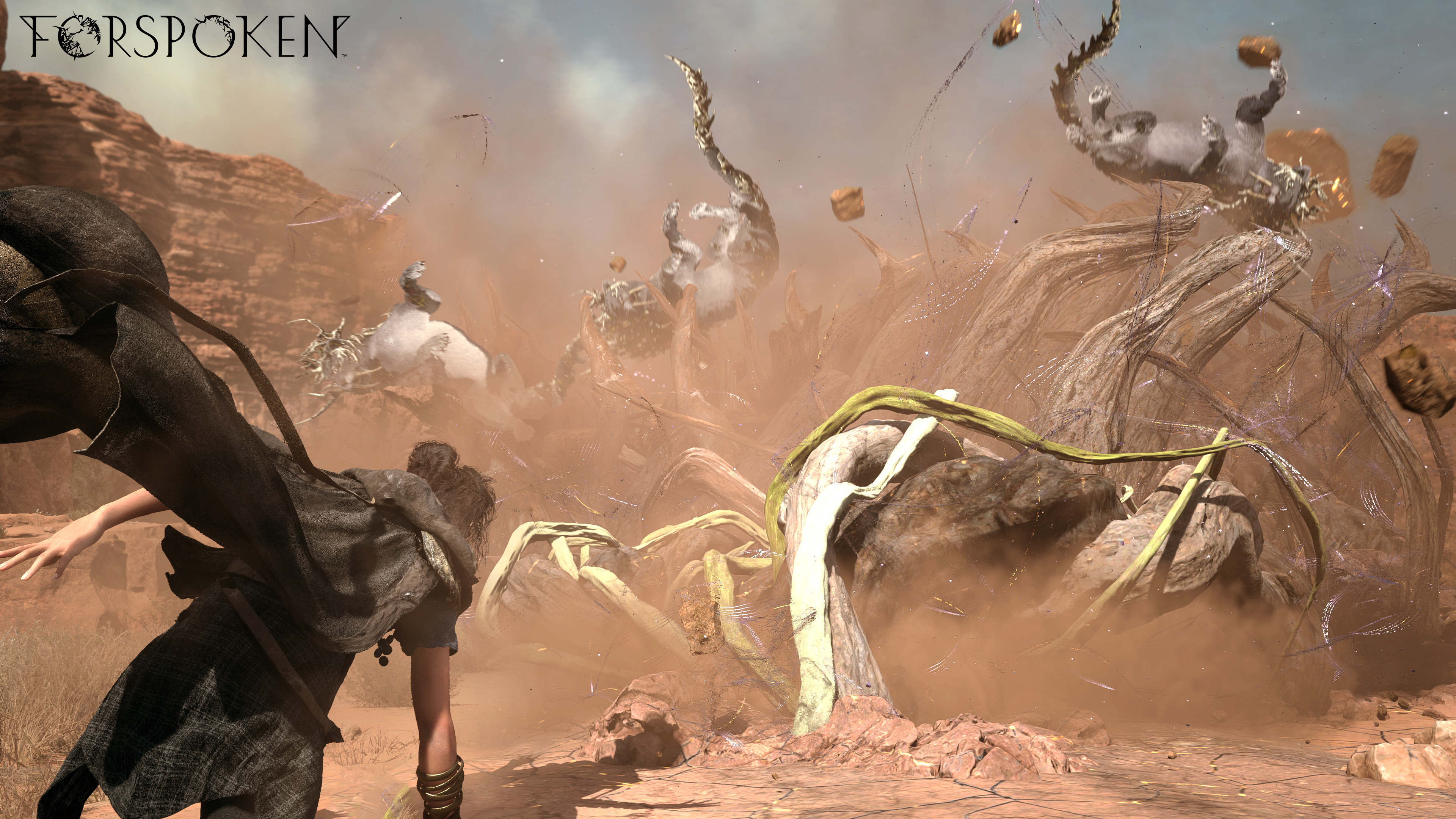 《Project Athia》公布正式标题为《Forspoken》，预定 2022 年登陆 PS5 & PC 平台发售！