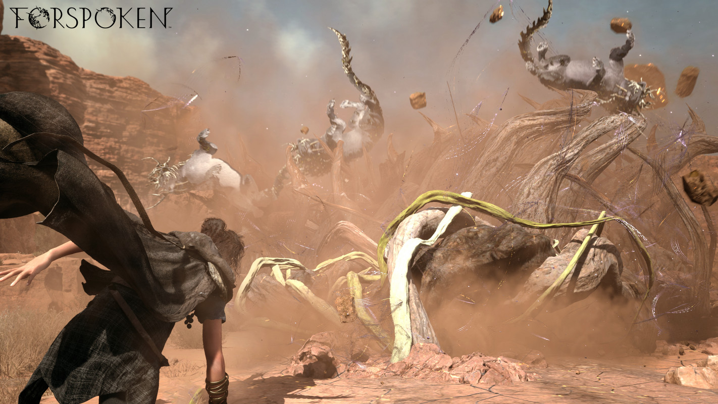 《Project Athia》公布正式标题为《Forspoken》，预定 2022 年登陆 PS5 & PC 平台发售！
