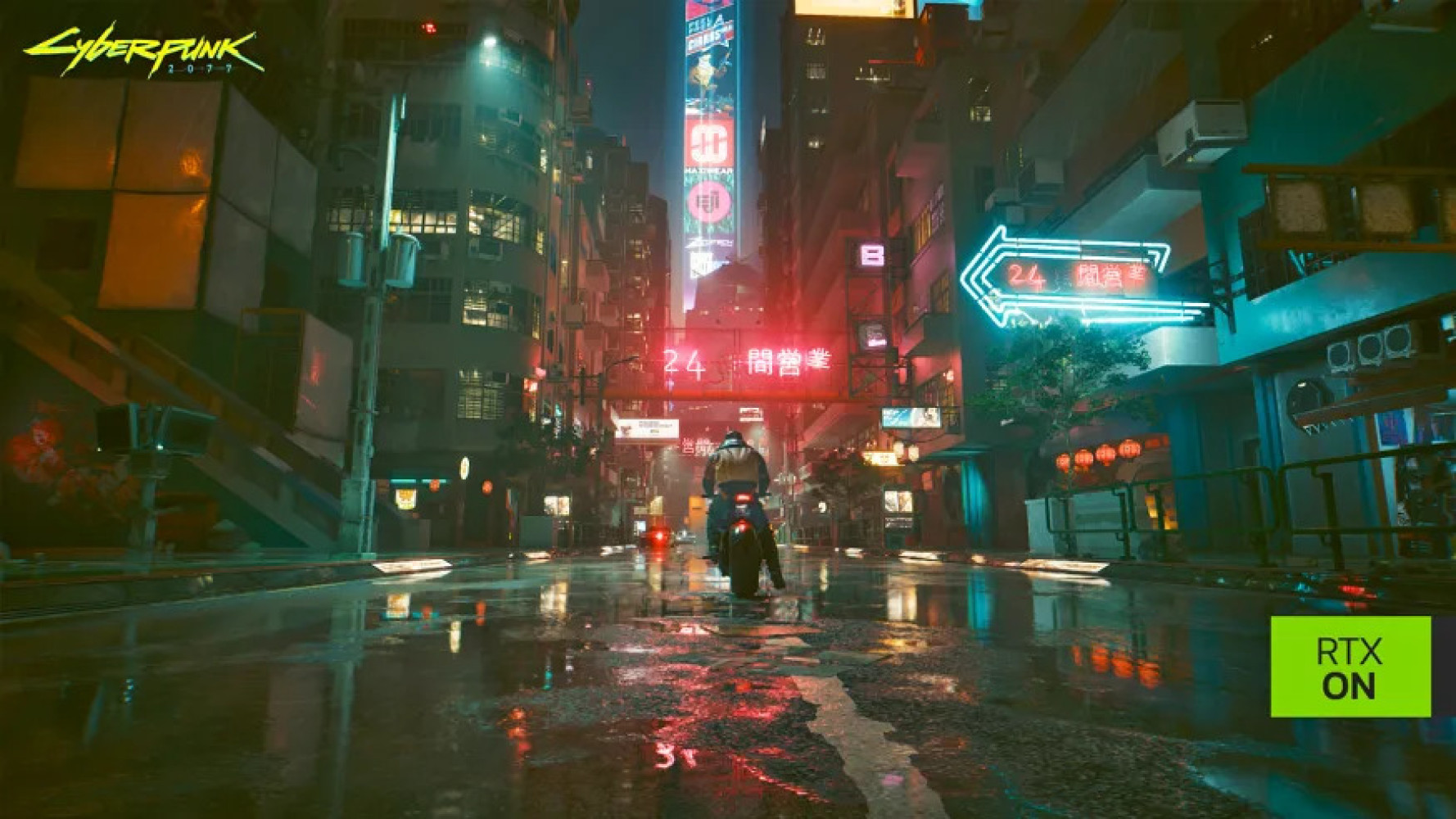 《赛博朋克2077》Overdrive光追模式：实现「路径追踪技术」为游戏带来的视觉盛宴