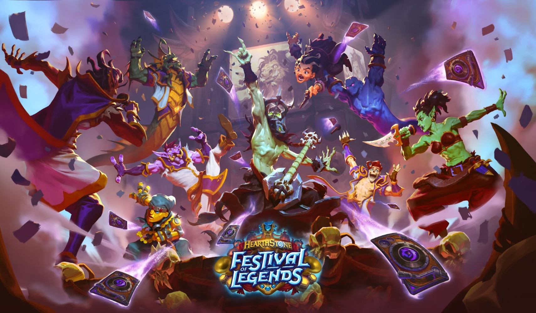 Festival of Legends, Hearthstone’s new expansion, has arrived!
