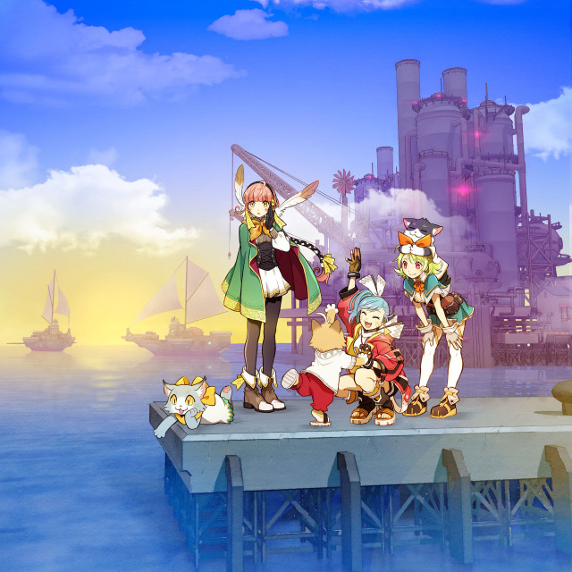 海洋冒险策略RPG《巴卡尼亚》将于4月20日发售，与猫船员一起驶向冒险的蓝色海洋吧！