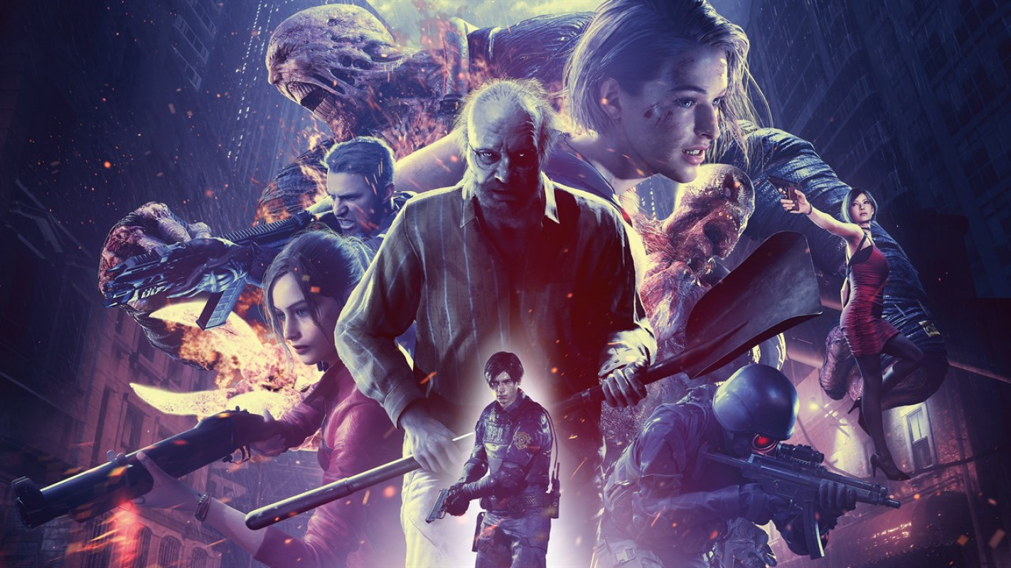 多人游戏《Resident Evil Re:Verse》预定 4 月 8 日至 11 日开放测试活动，历代角色展开生存竞技！