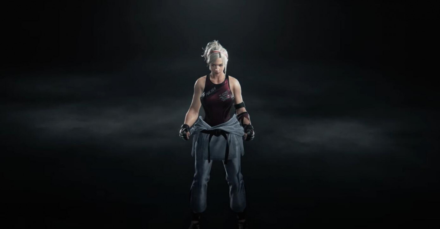 《Tekken 7》最新 DLC 角色 Lidia Sobieska 正式亮相，预定 3 月 23 日推出！