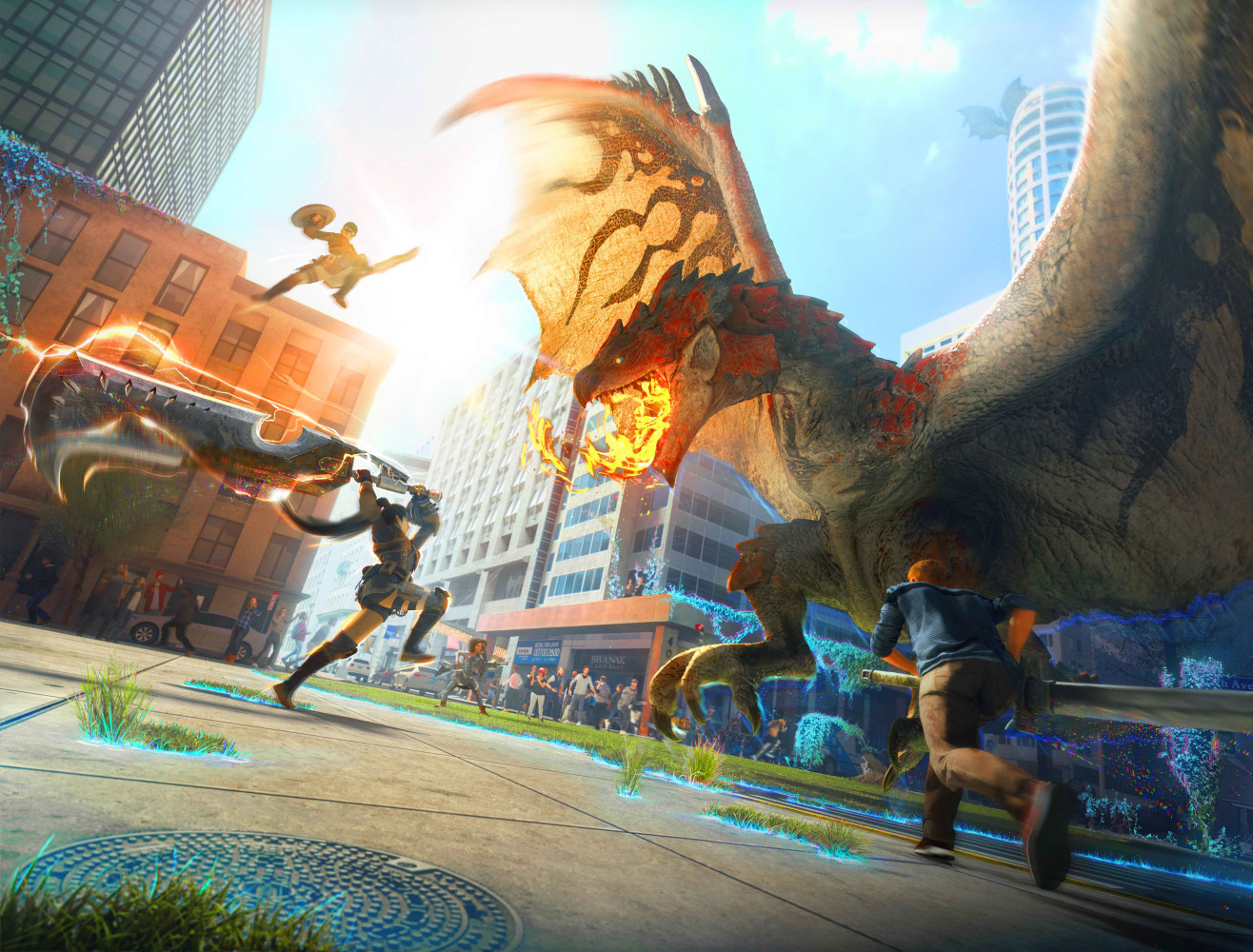 Monster Hunter collabs with Niantic to release mobile game Monster Hunter Now