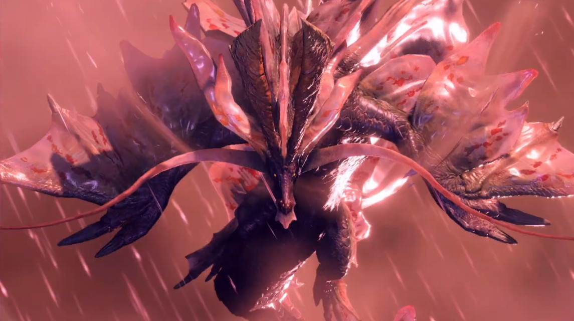 啪，没了。《Monster Hunter Rise: Sunbreak》第五弹免费更新情报公开，引动风暴「岚龙」登场！