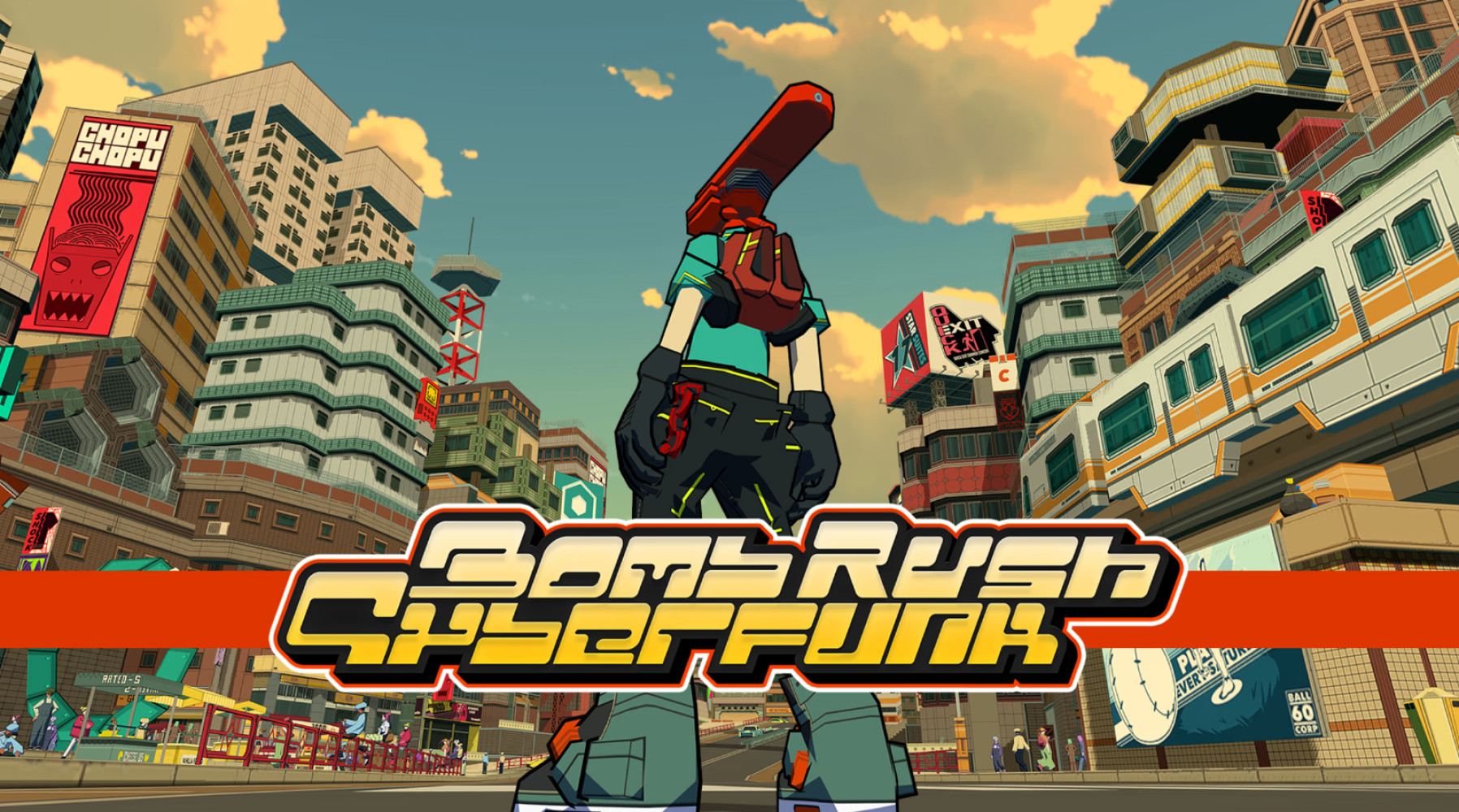 超拉风的。《Bomb Rush Cyberfunk》宣布预定将在 8 月 18 日登陆 PC / NS 平台！