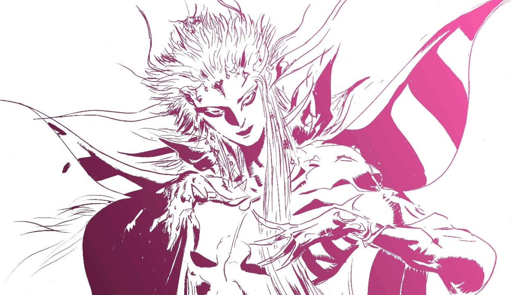 "FINAL FANTASY PIXEL REMASTER SERIES" OUT NOW ON Nintendo Switch & PlayStation4!