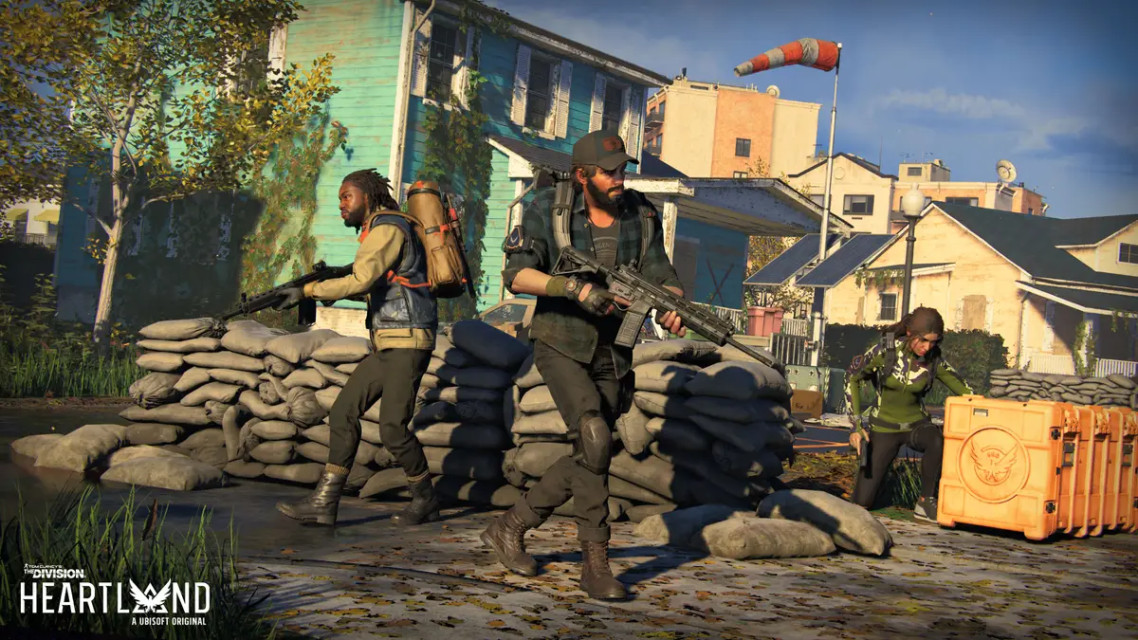免费射击游戏新作《The Division Heartland》公布全新预告片以及游戏介绍！