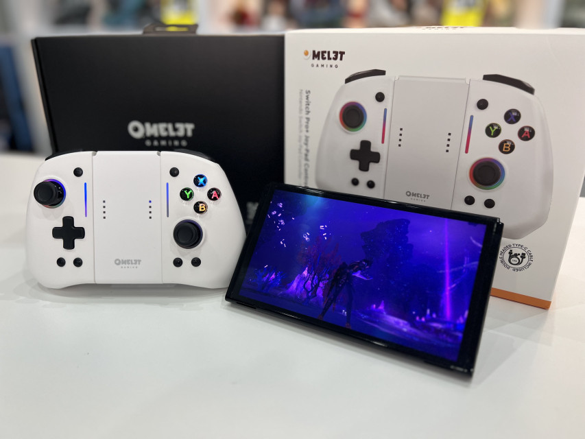 产品评测：手感充实，性能达标的Omelet Gaming Switch Pro+ Joy Pad手柄