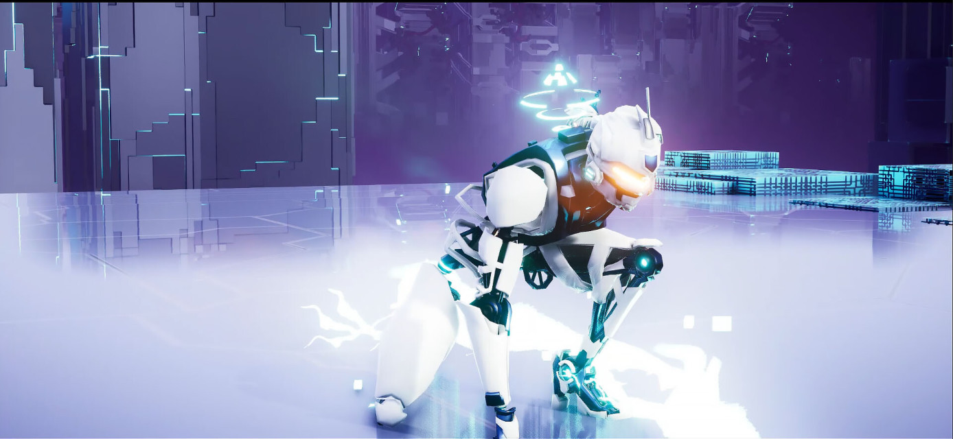 我是速度。高速跑酷《BRIGHT TRACER》宣布将在 2023 年 5 月免费推出，登陆 Steam 平台！