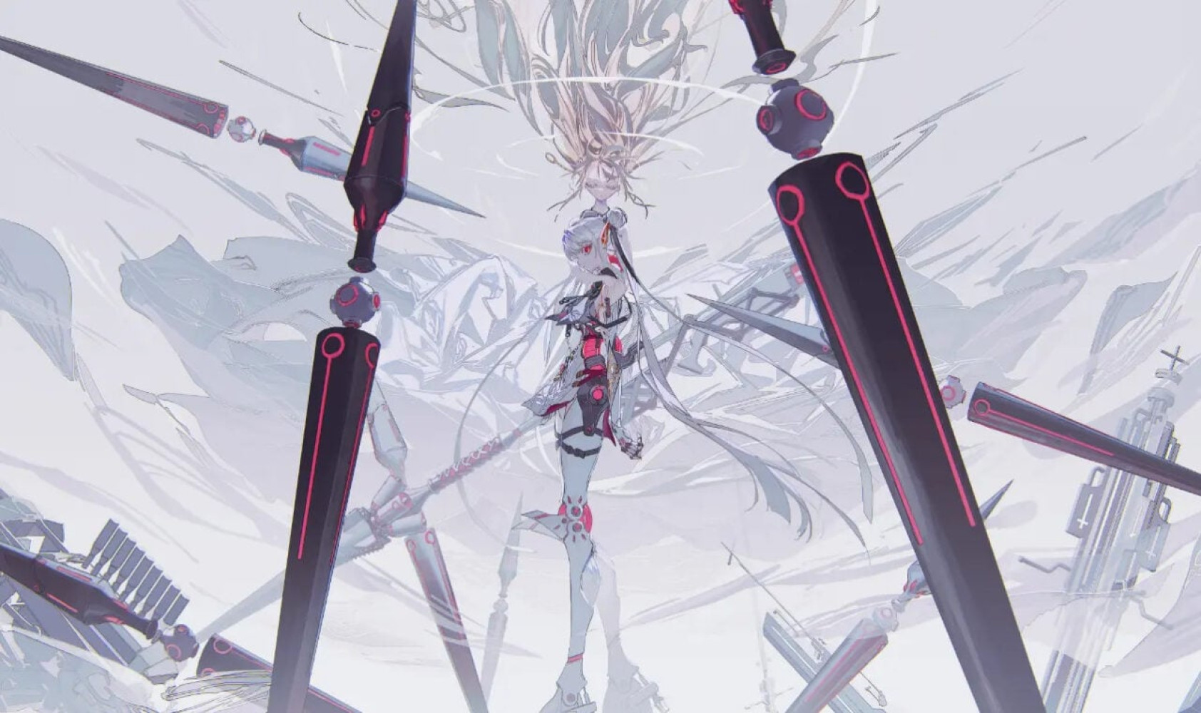 延了三周。完全新作《Crymachina》宣布为提升游戏品质将延期至 7 月 27 日发售！
