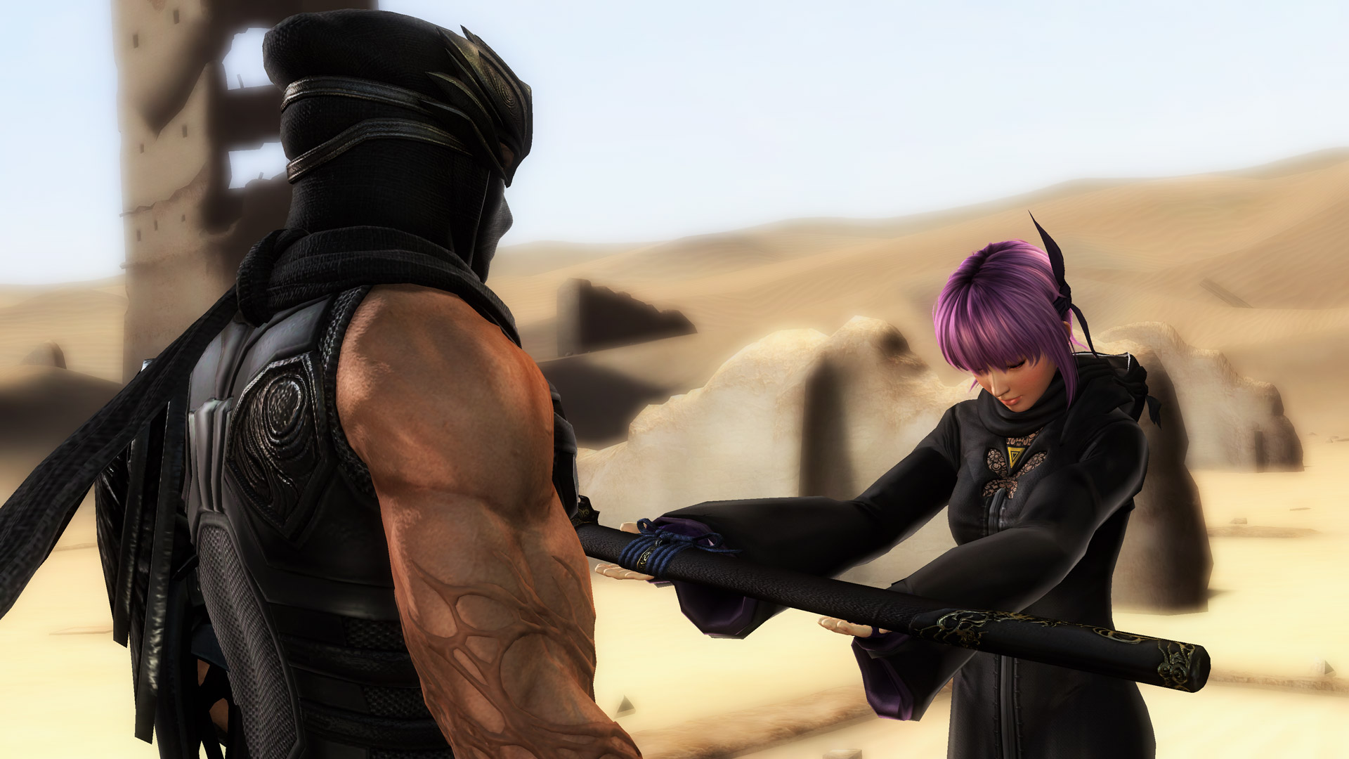 《Ninja Gaiden:Master Collection》制作人透露游戏内将会取消“乳摇”元素，若想要看乳摇可以到隔壁棚打排球 ...